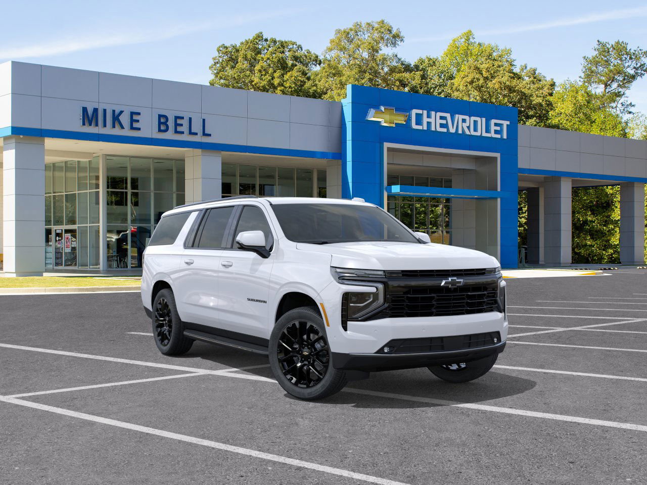 2026 Chevrolet Suburban RST's photo