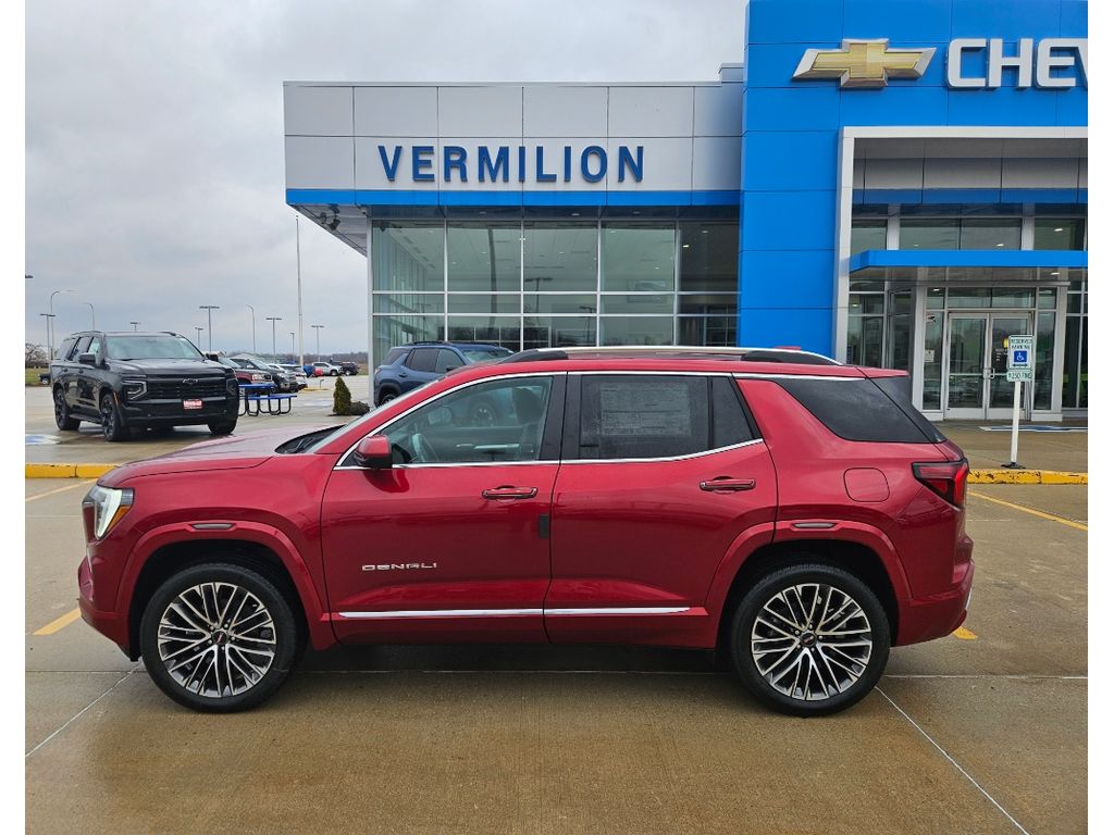 2026 GMC Terrain Denali's photo