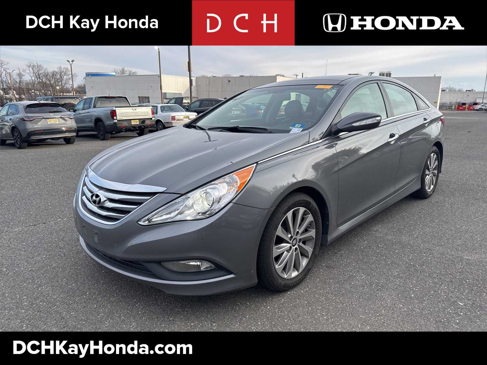 2014 Hyundai Sonata Limited's photo