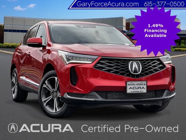 2025 Acura RDX Technology Package's photo