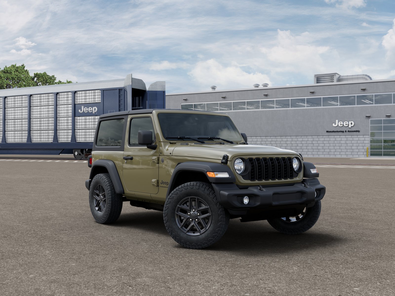 2026 Jeep Wrangler Sport S photo 3