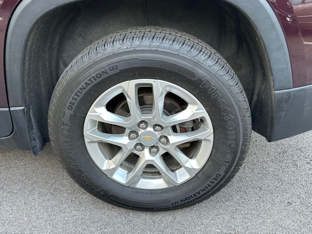 2019 Chevrolet Traverse 3LT photo 4