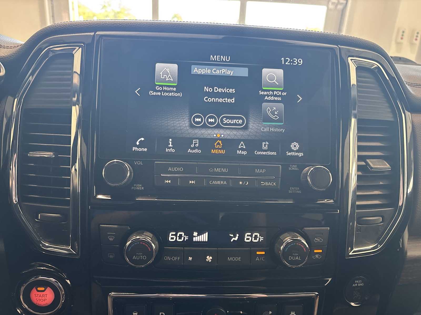 2023 Nissan Titan Platinum Reserve photo 11
