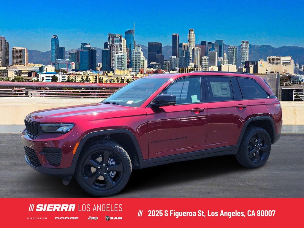 2025 Jeep Grand Cherokee