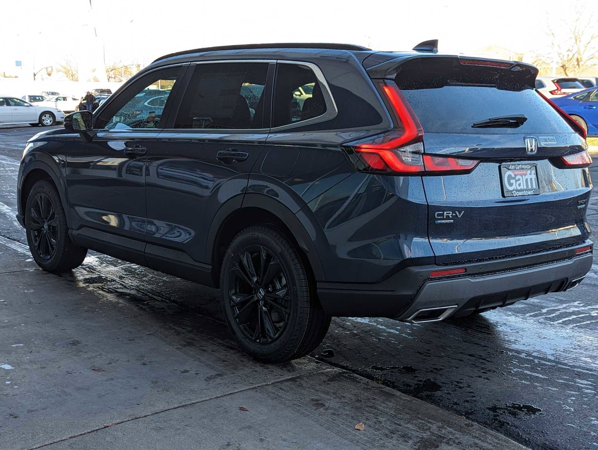 New 2024 Honda CRV Hybrid Sport Touring Sport Utility in Salt Lake