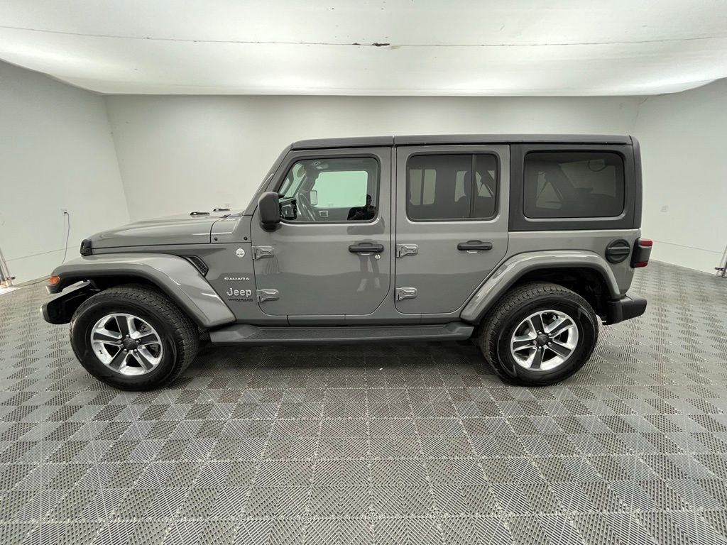 2018 Jeep Wrangler Unlimited Sahara photo 14