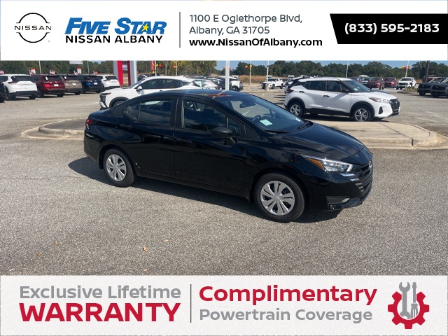 2025 Nissan Versa Sedan S's photo