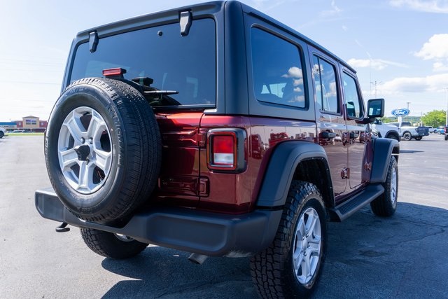 2022 Jeep Wrangler Unlimited Sport S photo 5