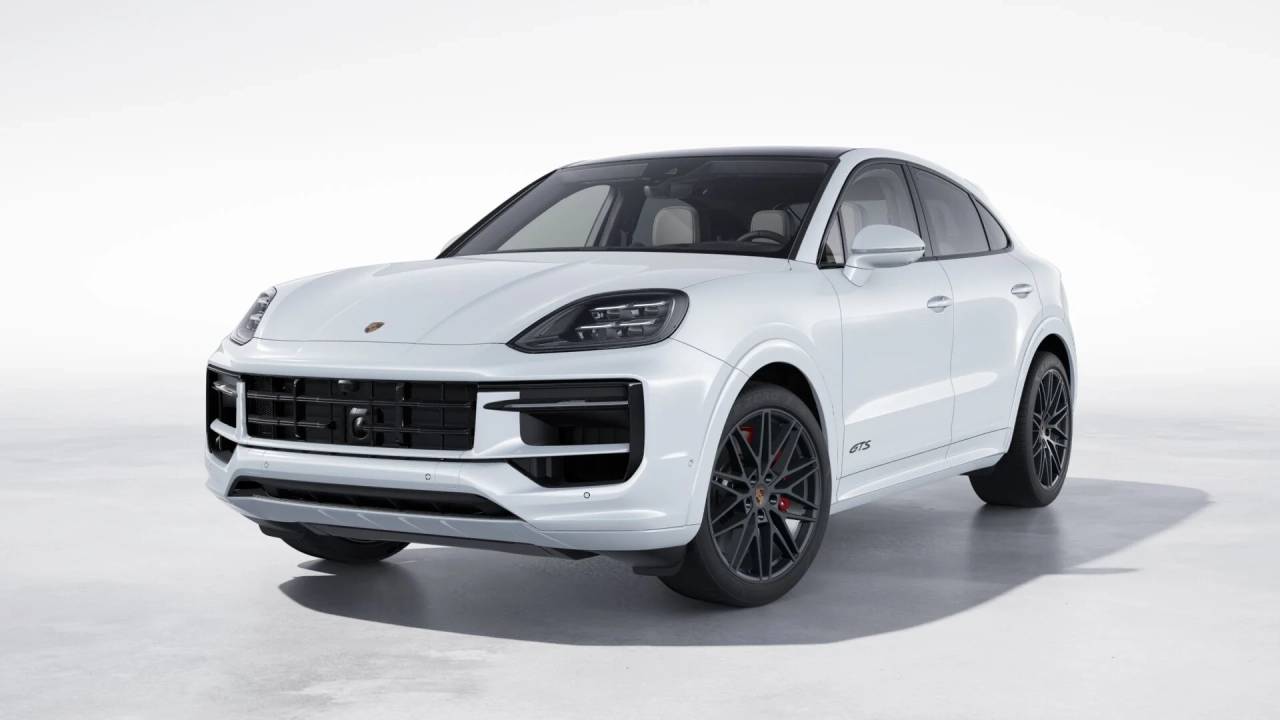 2026 Porsche Cayenne Coup