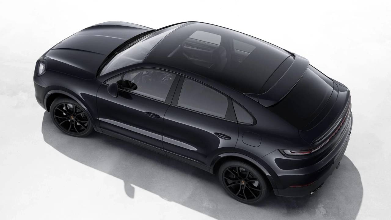 2026 Porsche Cayenne E-Hybrid Coupe photo 3