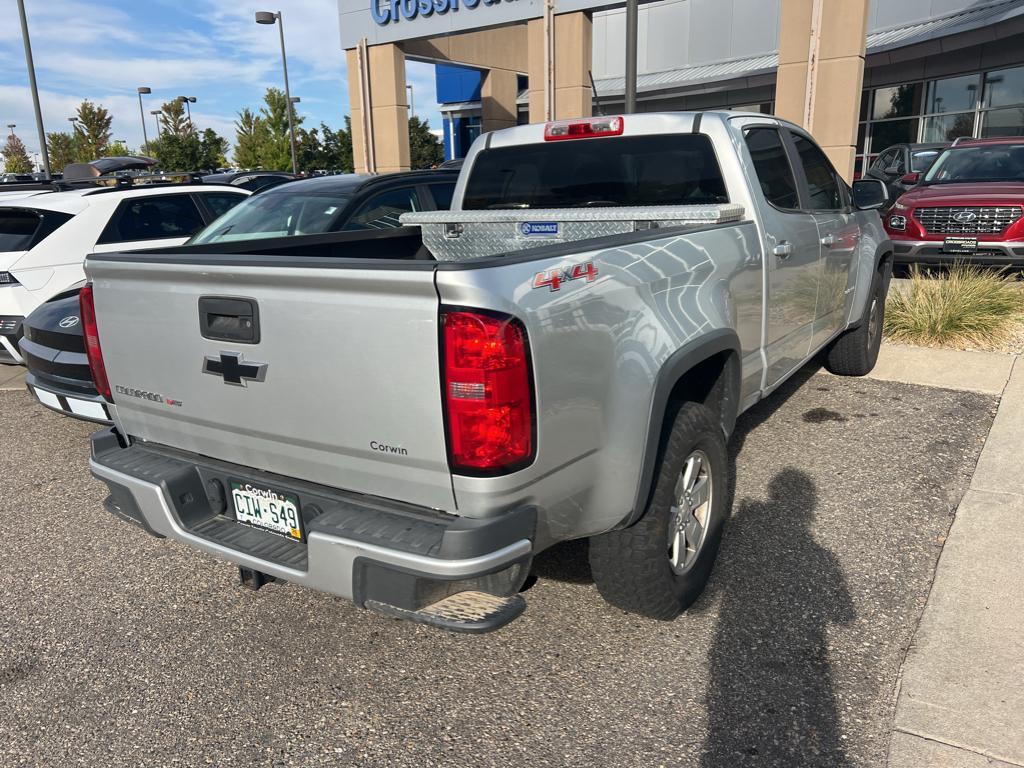 2018 Chevrolet Colorado Work Truck photo 4