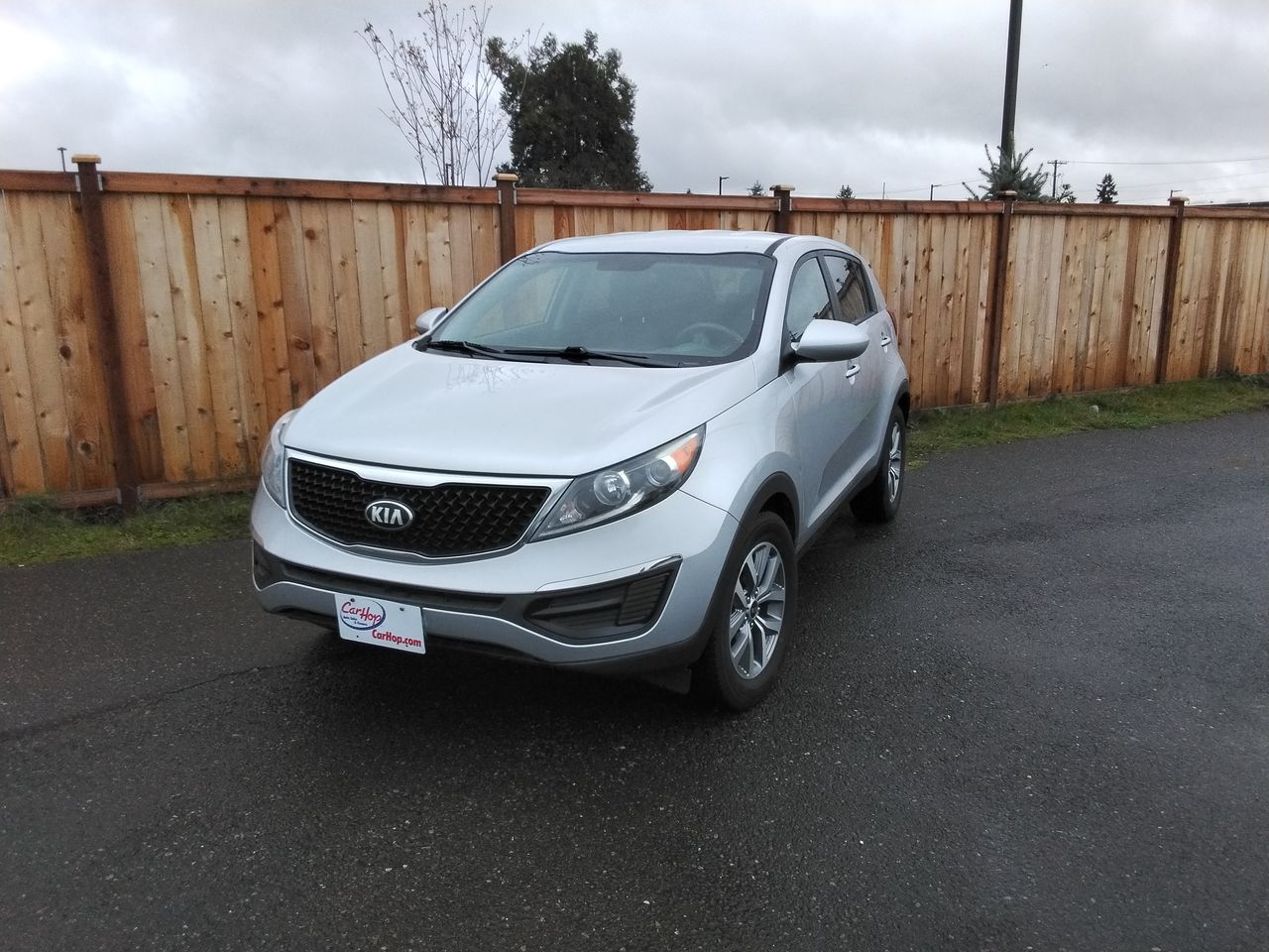 2016 Kia Sportage LX's photo