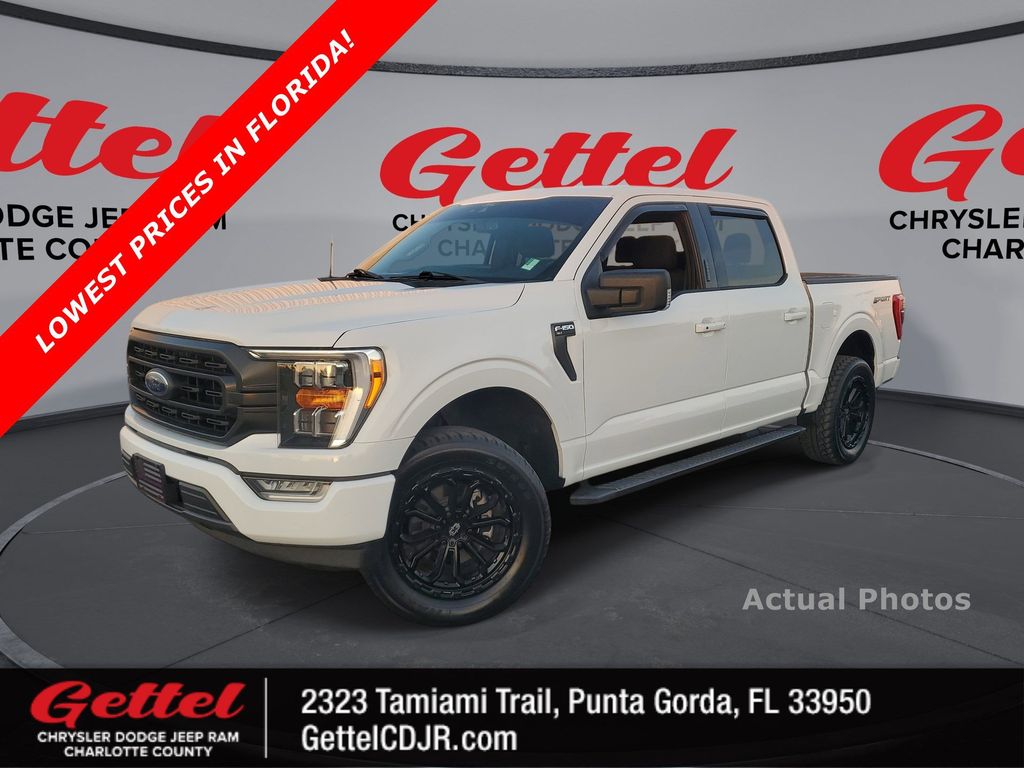 2021 Ford F-150 XLT's photo