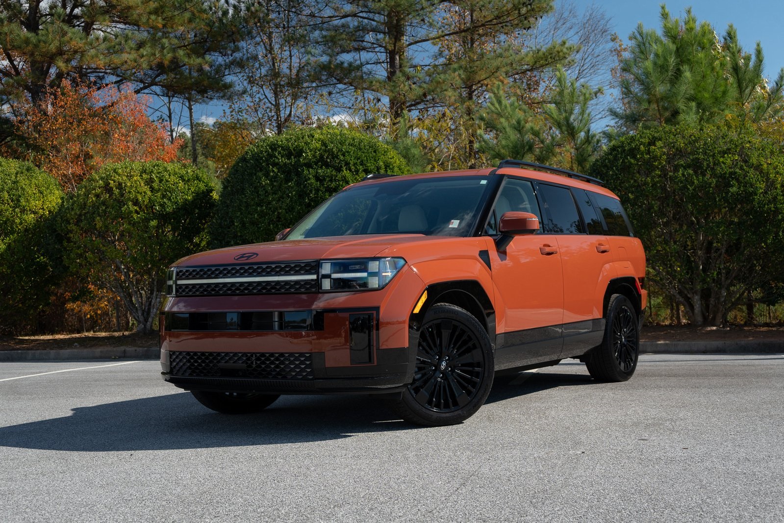 2025 Hyundai Santa Fe Calligraphy's photo