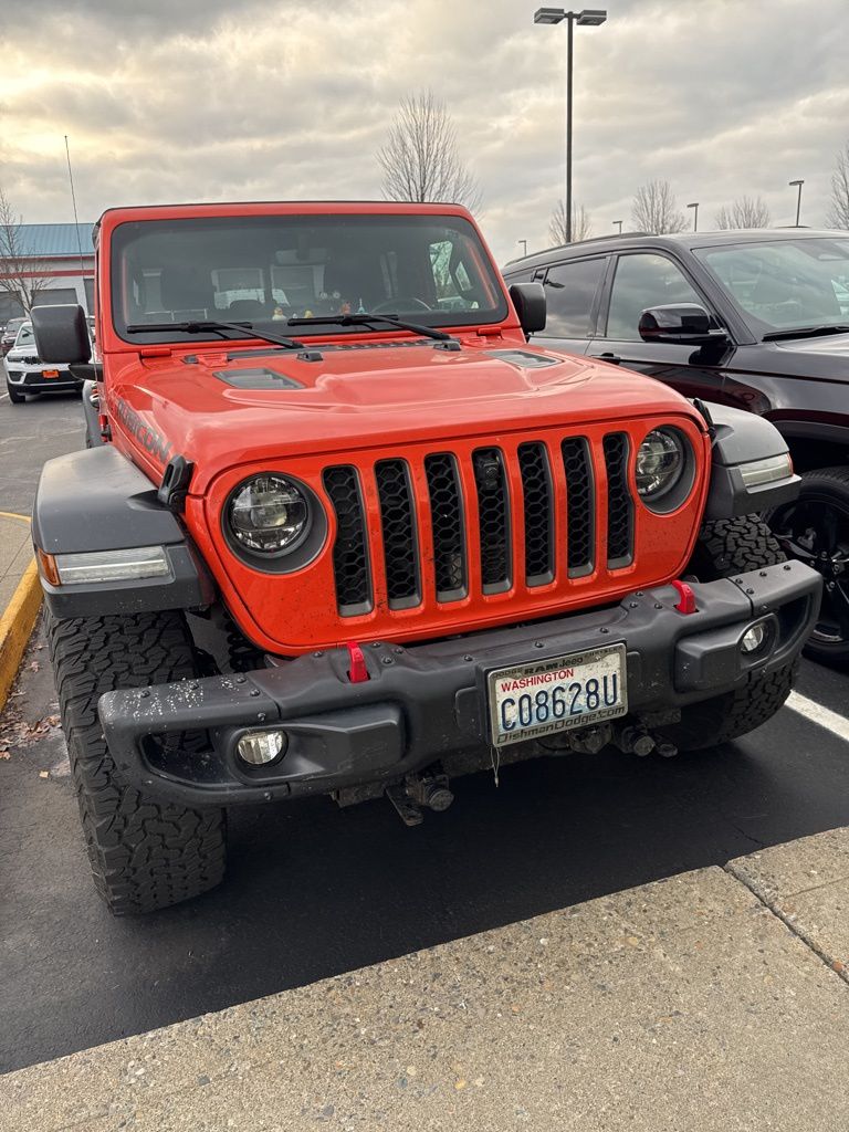 2020 Jeep Gladiator Rubicon photo 2