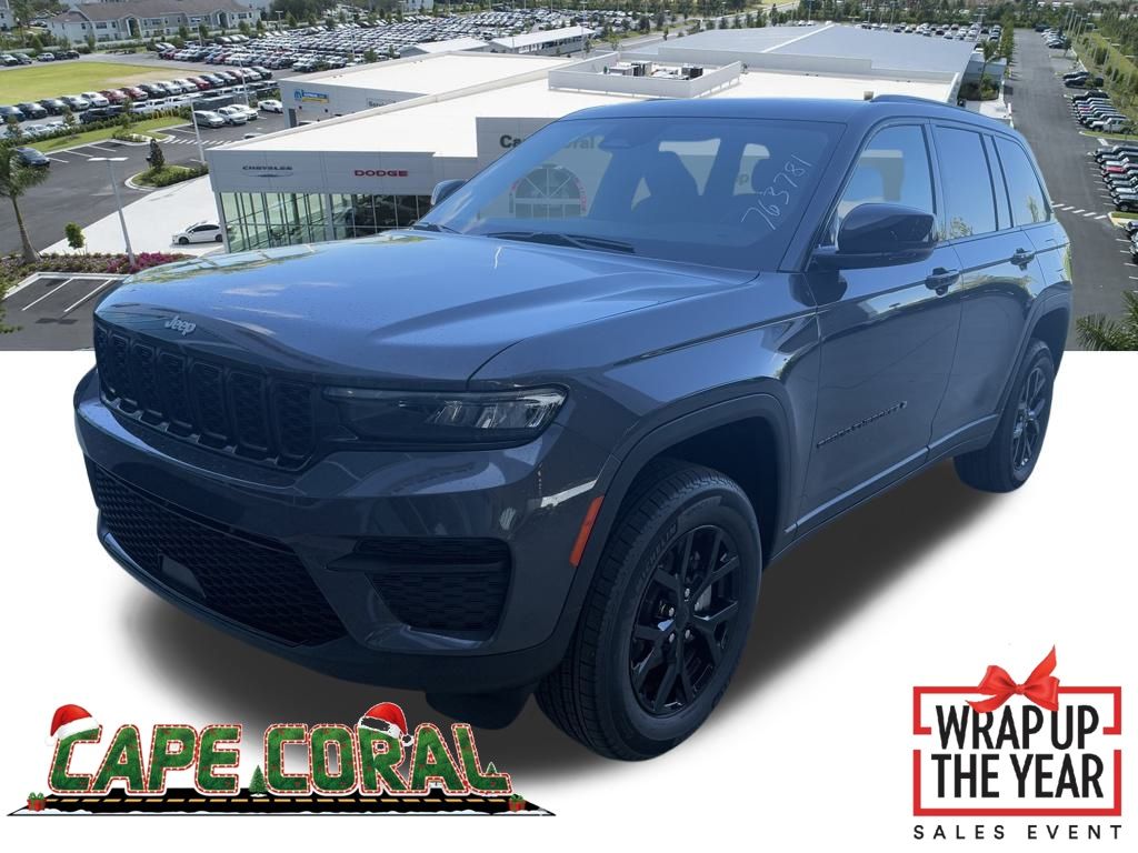 2025 Jeep Grand Cherokee Altitude's photo