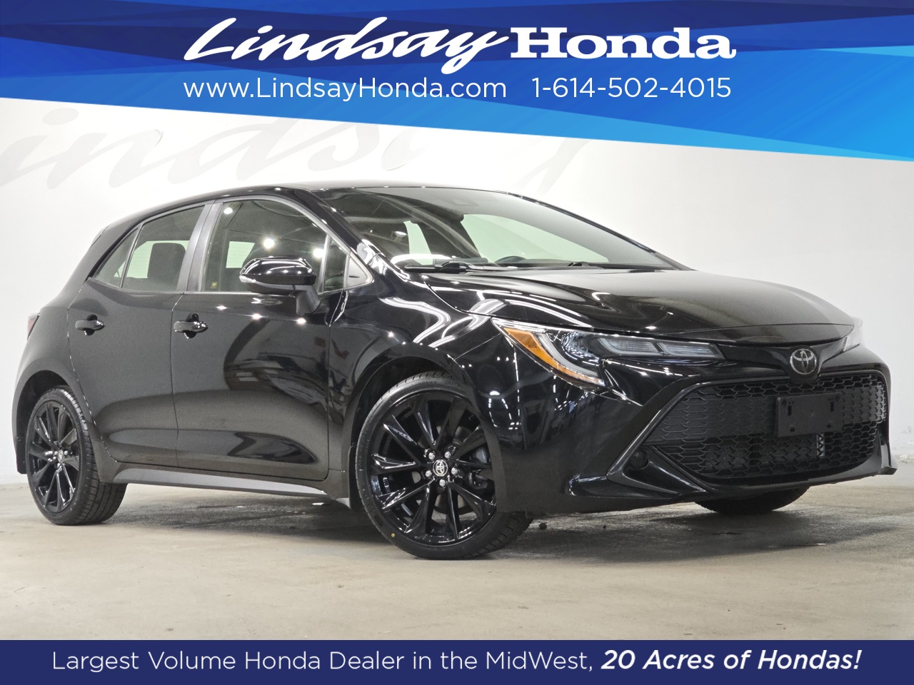 2020 Toyota Corolla Hatchback