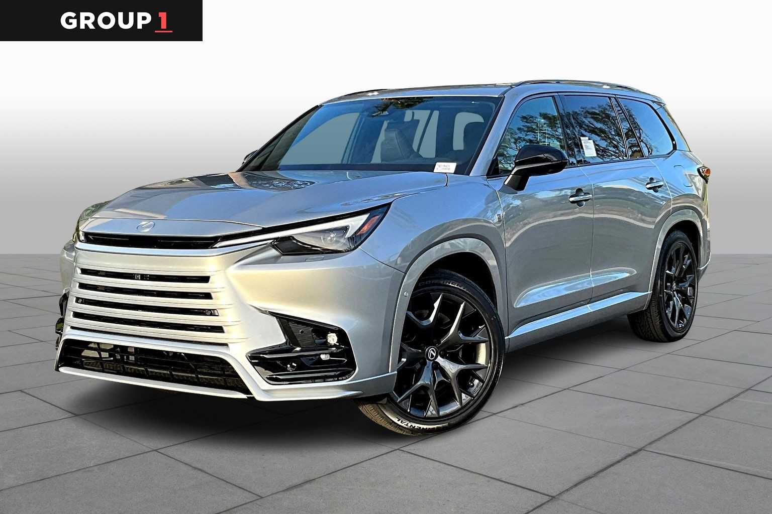 2026 Lexus TX Hybrid F Sport Premium's photo