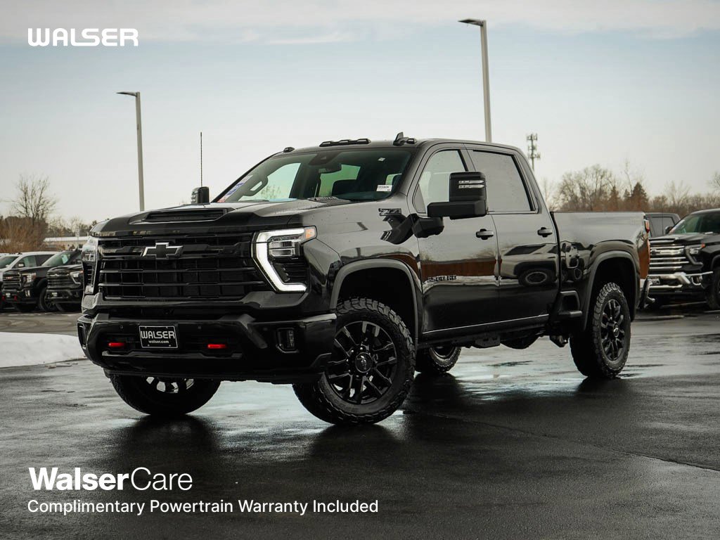 2026 Chevrolet Silverado 3500HD LTZ's photo