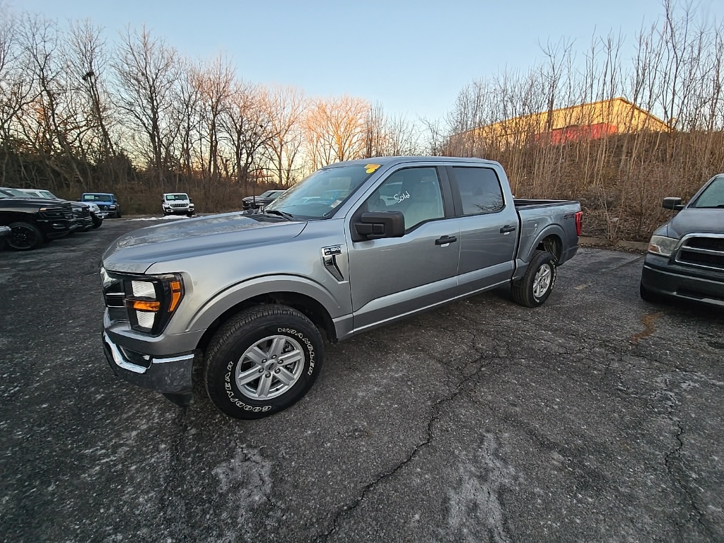 Used 2023 Ford F-150 XLT with VIN 1FTFW1E55PKD54629 for sale in Kansas City