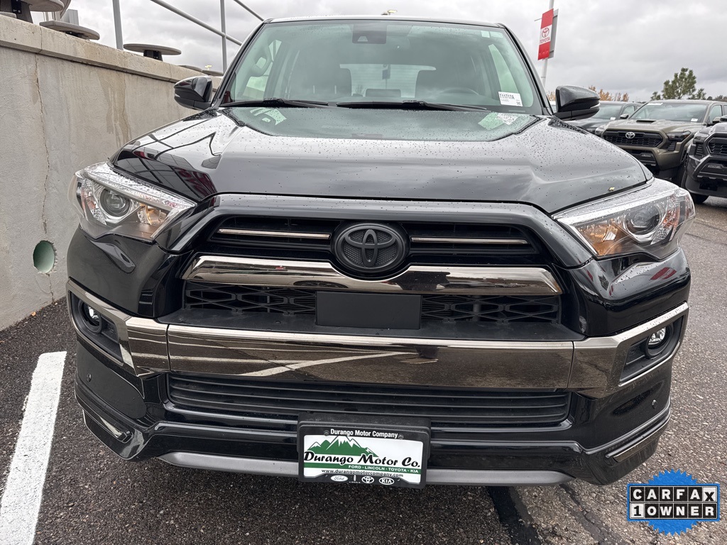 2021 Toyota 4Runner Nightshade Edition photo 2