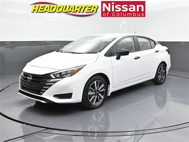 2025 Nissan Versa Sedan S
