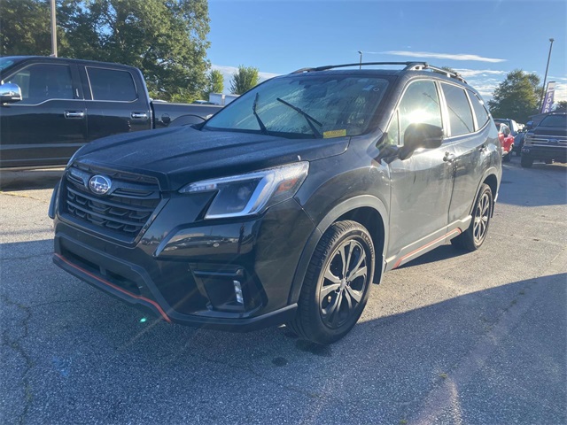 2022 Subaru Forester Sport photo 2