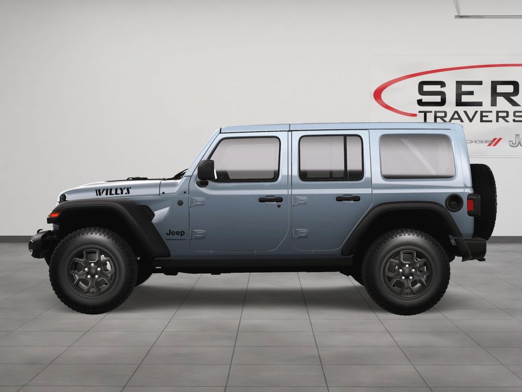 2025 Jeep Wrangler Willys photo 3