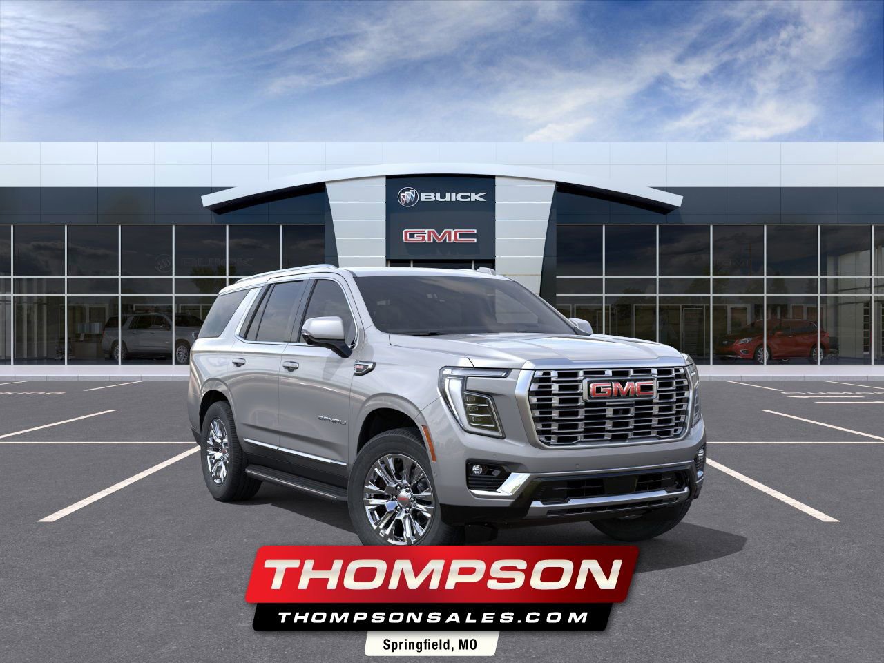 2026 GMC Yukon Denali's photo