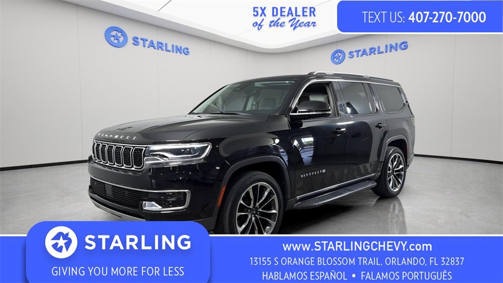 2022 Jeep Wagoneer Series II's photo