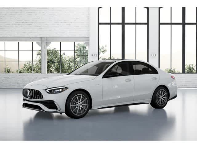2025 Mercedes Benz C AMG 43 4MATIC photo 37