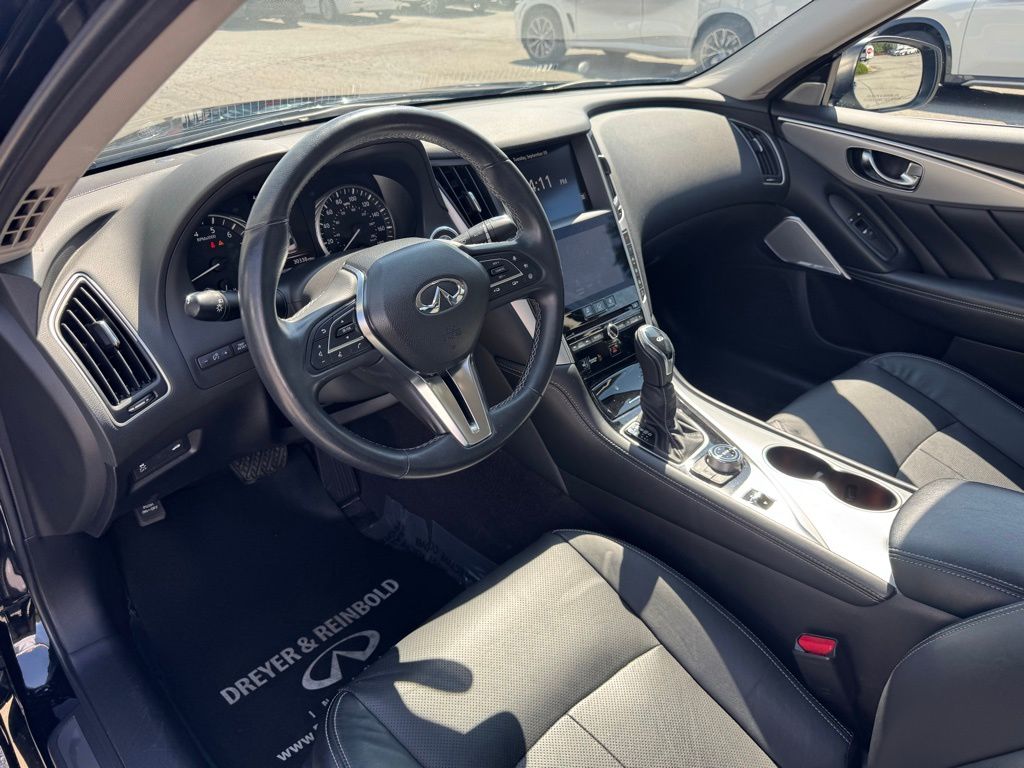2021 Infiniti Q50 3.0t LUXE photo 13