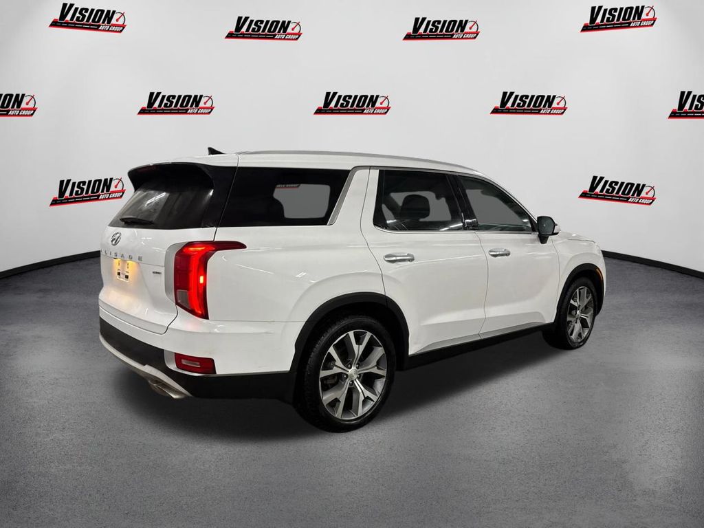2022 Hyundai Palisade SEL photo 4