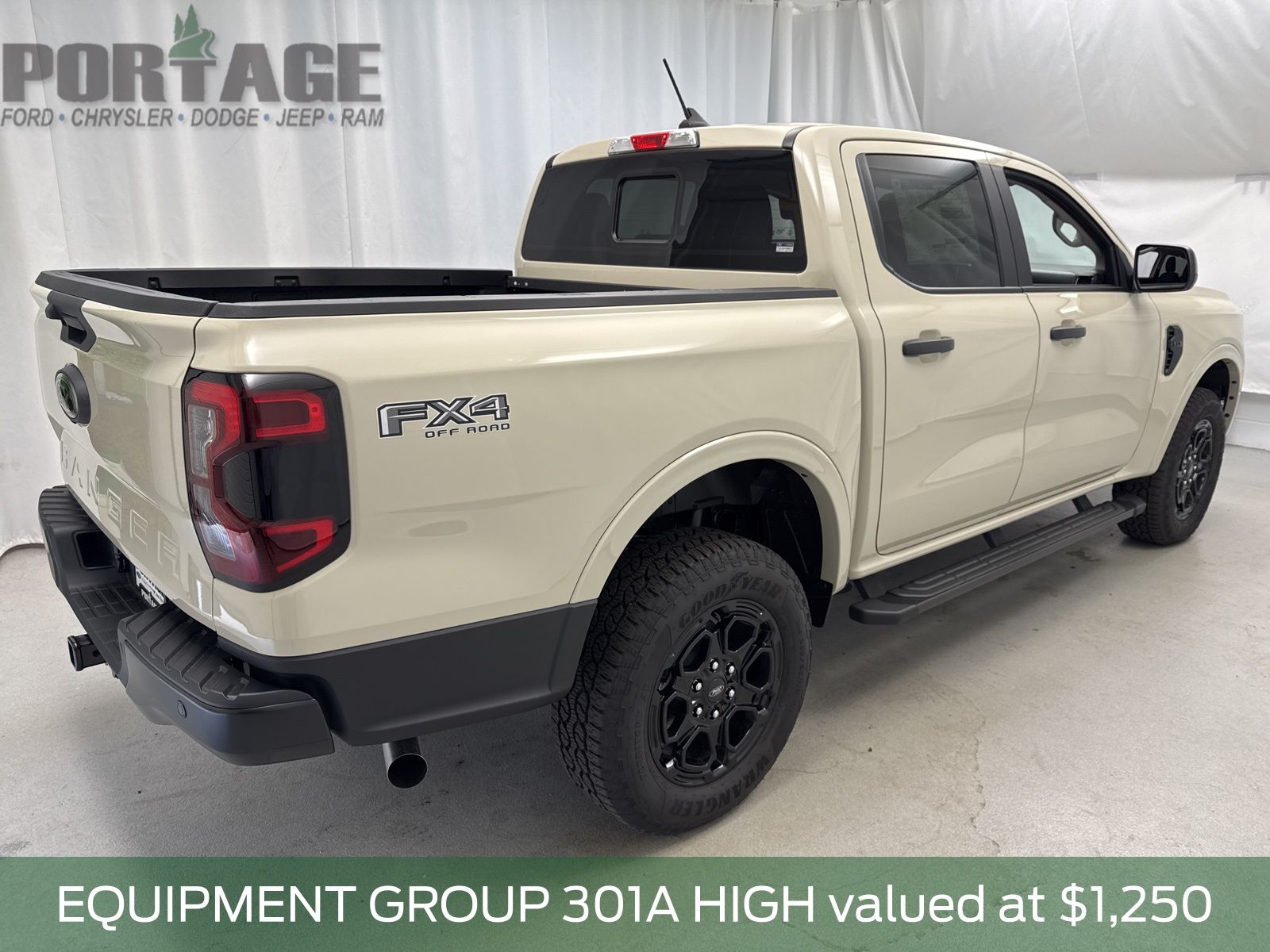 2025 Ford Ranger XLT photo 3