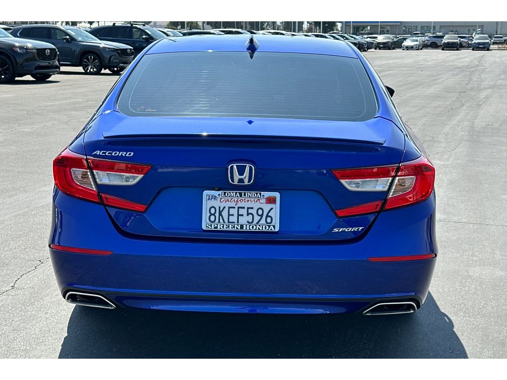 2019 Honda Accord Sport 1.5T photo 3