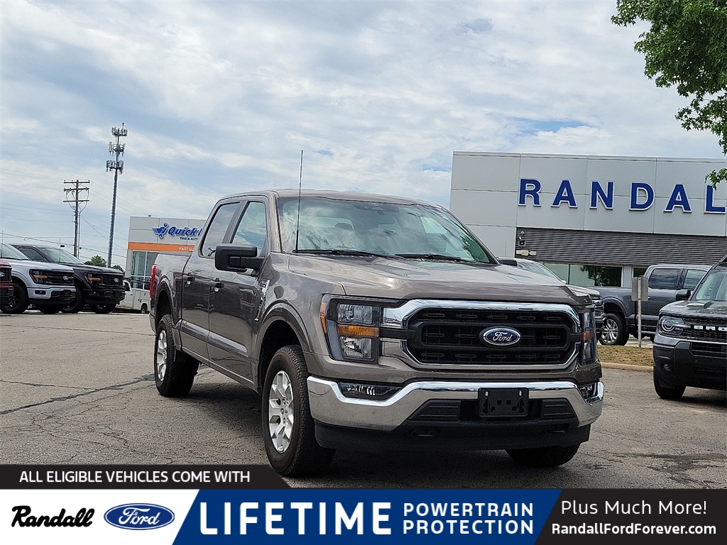 2023 Ford F-150 XLT's photo