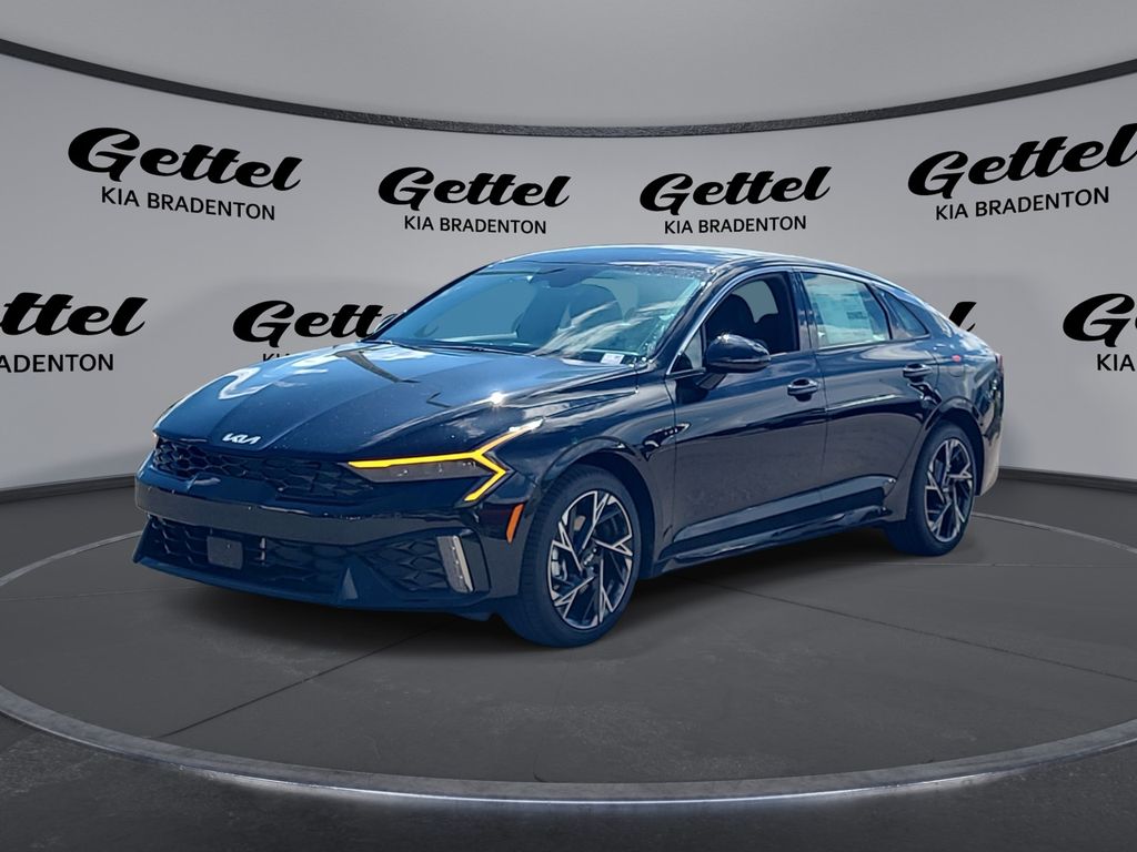 2026 Kia K5 GT-Line's photo