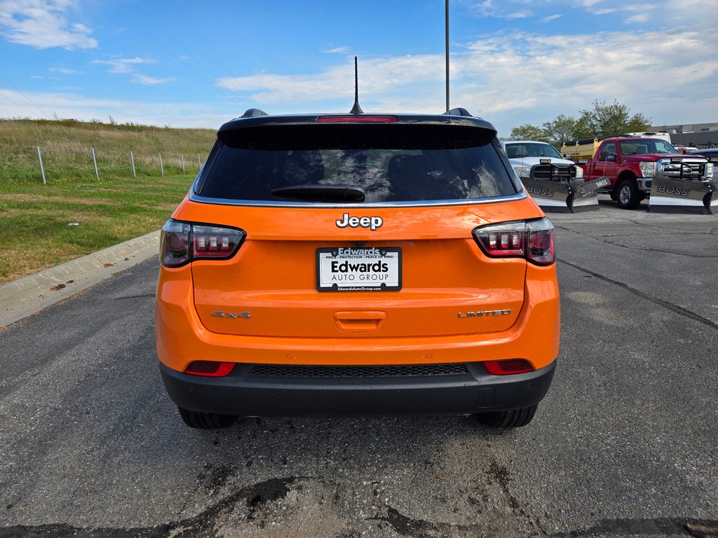 2026 Jeep Compass Limited photo 4