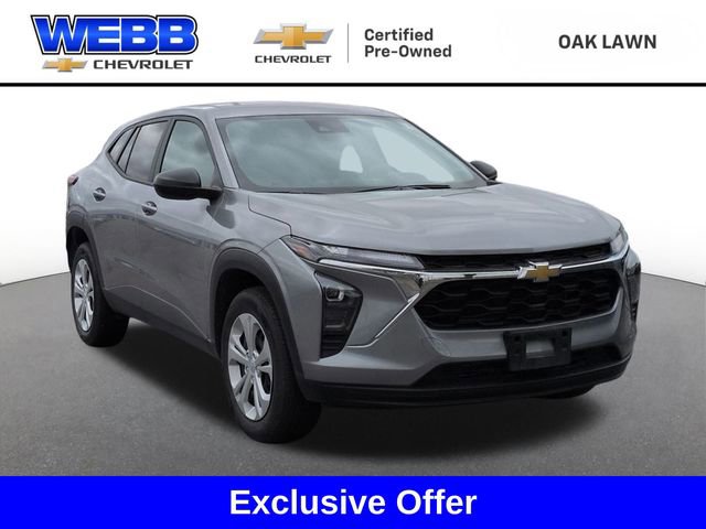 2025 Chevrolet Trax LS's photo