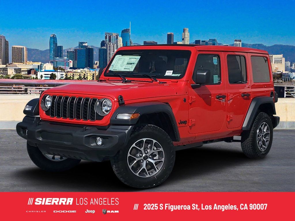2025 Jeep Wrangler 4-Door Sport S's photo
