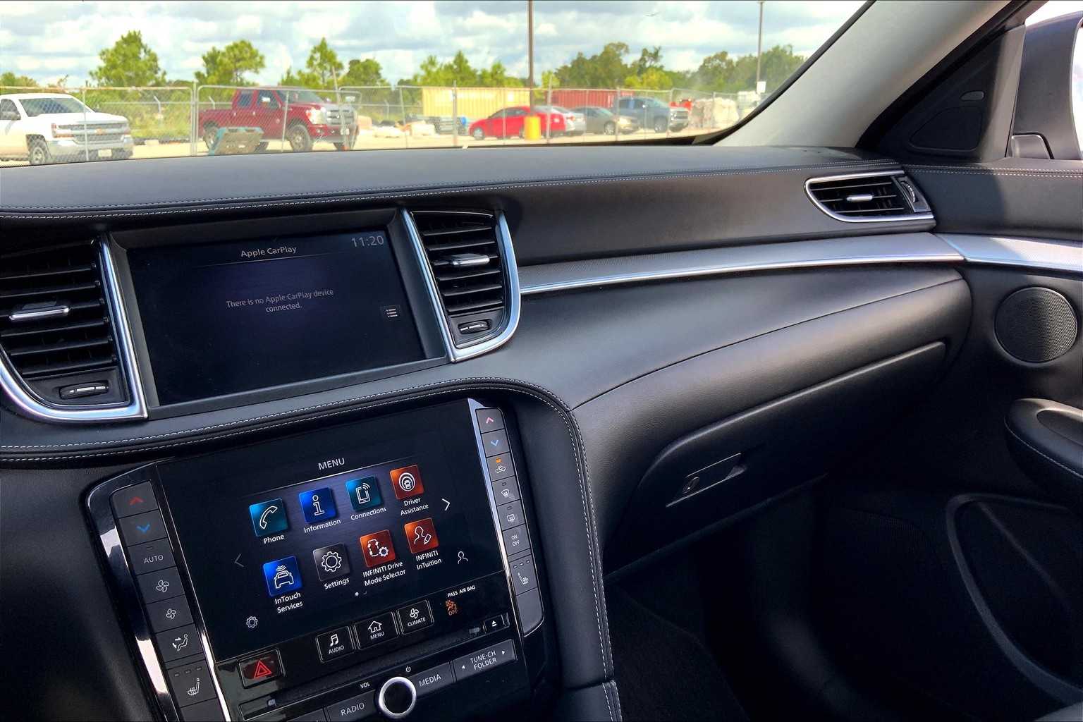 2021 Infiniti QX50 Luxe photo 34