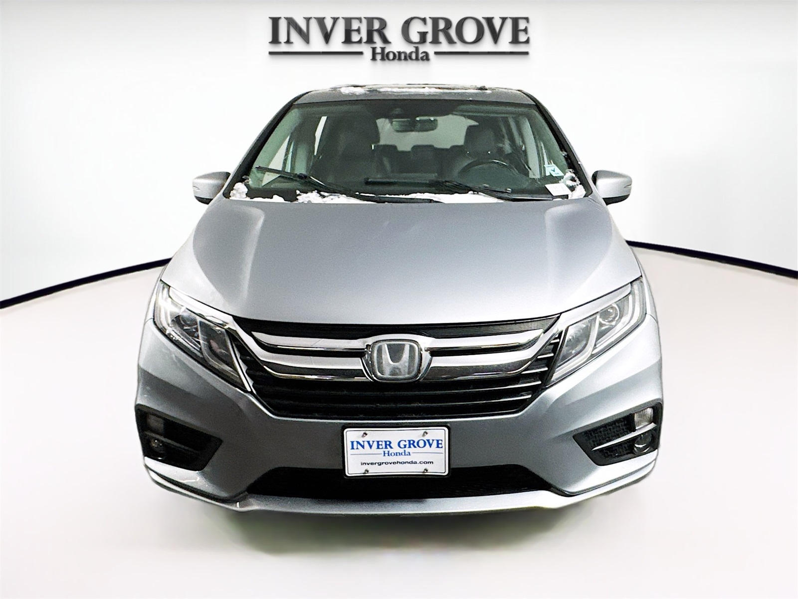 Used 2019 Honda Odyssey EX-L with VIN 5FNRL6H74KB133836 for sale in Inver Grove Heights, Minnesota