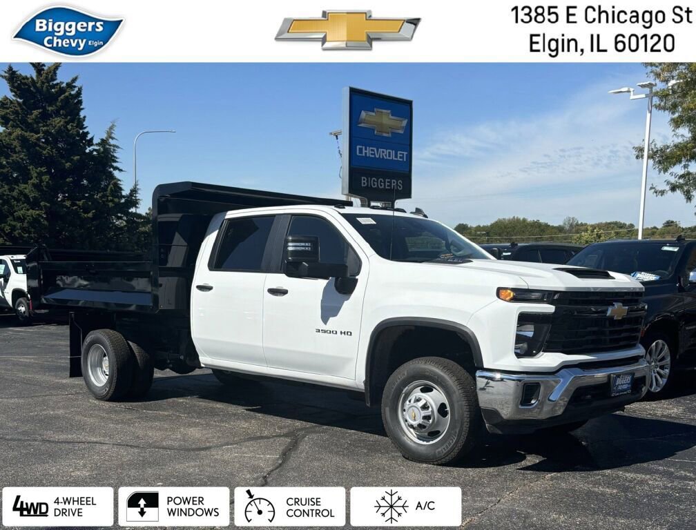 2024 Chevrolet Silverado 3500HD Work Truck's photo
