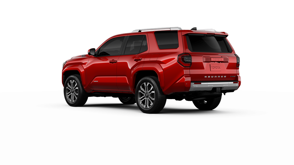 2025 Toyota 4Runner Limited photo 4