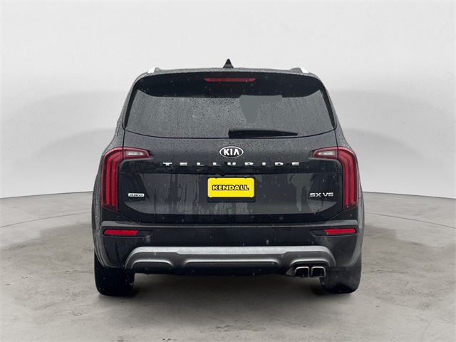 2021 Kia Telluride SX photo 4