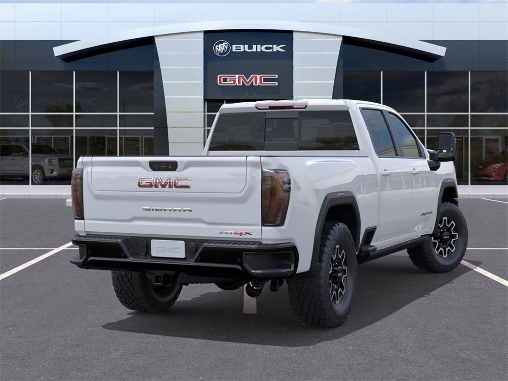 2025 Gmc Sierra 2500 HD AT4X photo 4