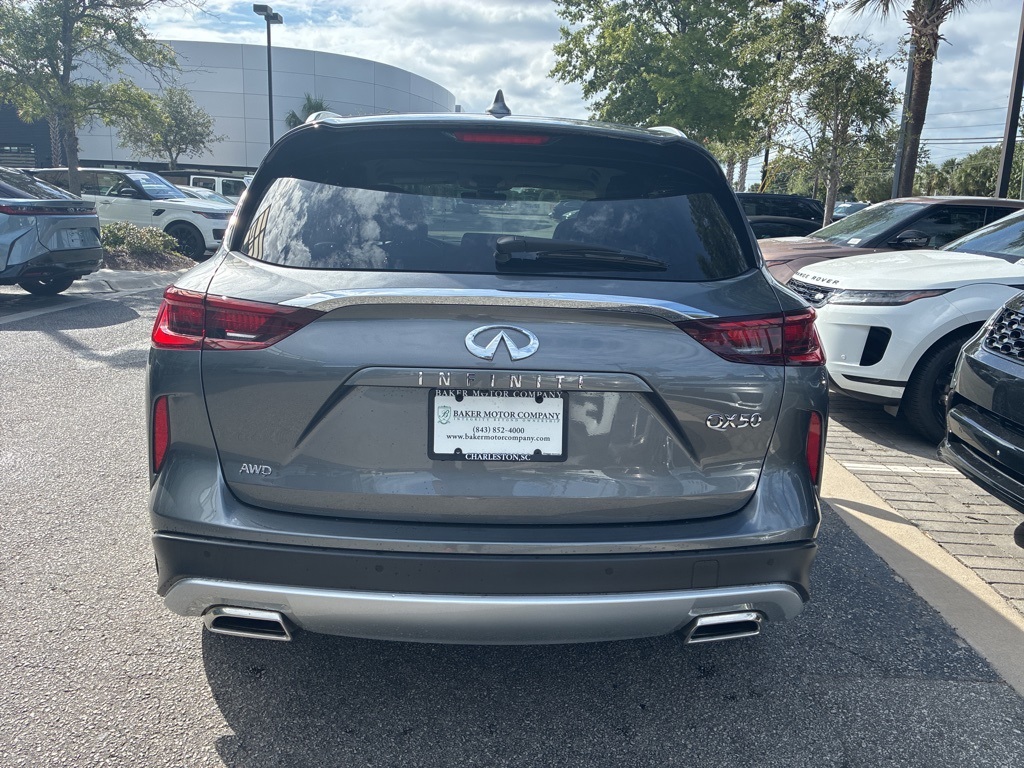 2024 Infiniti QX50 Luxe AWD photo 5