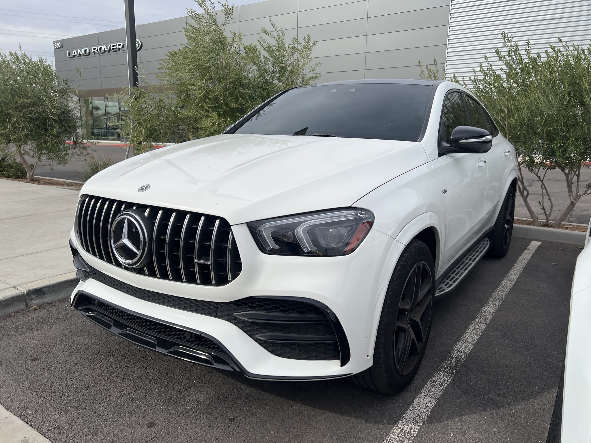 2021 Mercedes-Benz GLE Coupe