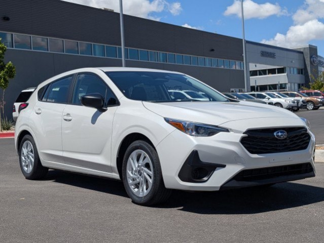 2025 Subaru Impreza 