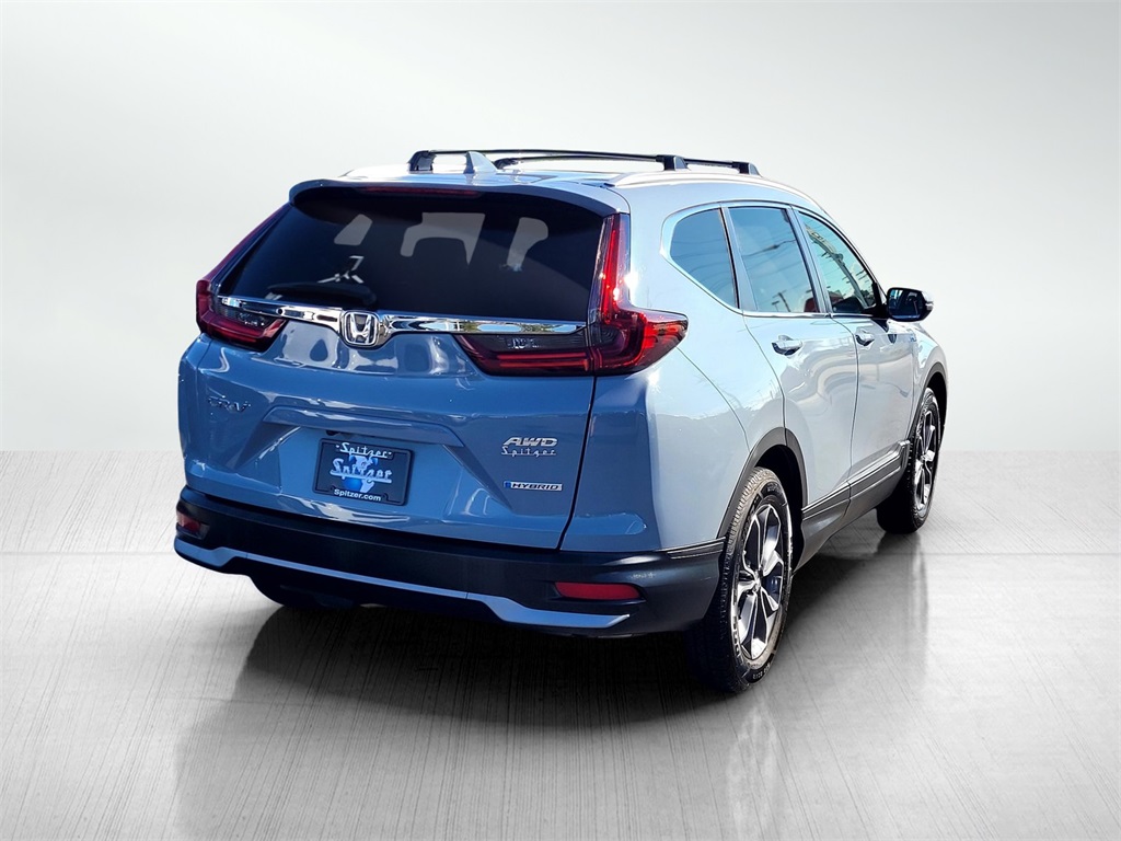 2022 Honda CR-V Hybrid EX-L photo 2